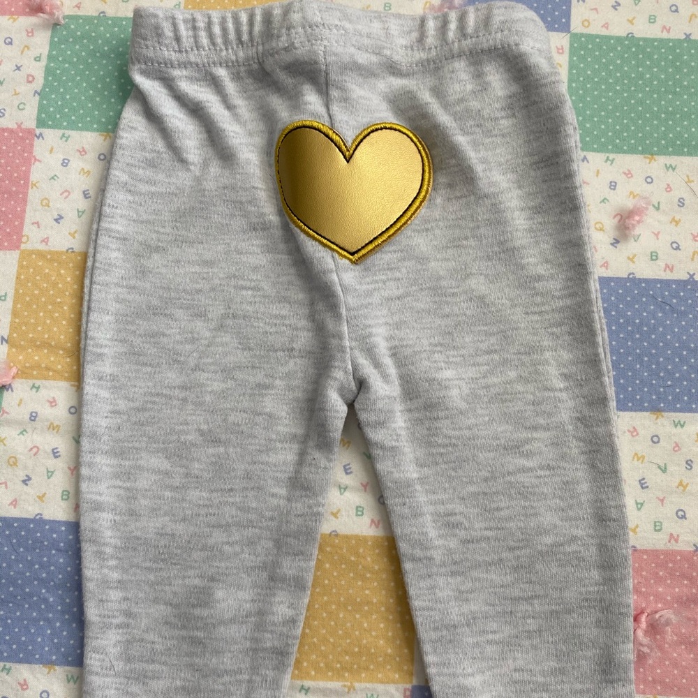 Gray pants